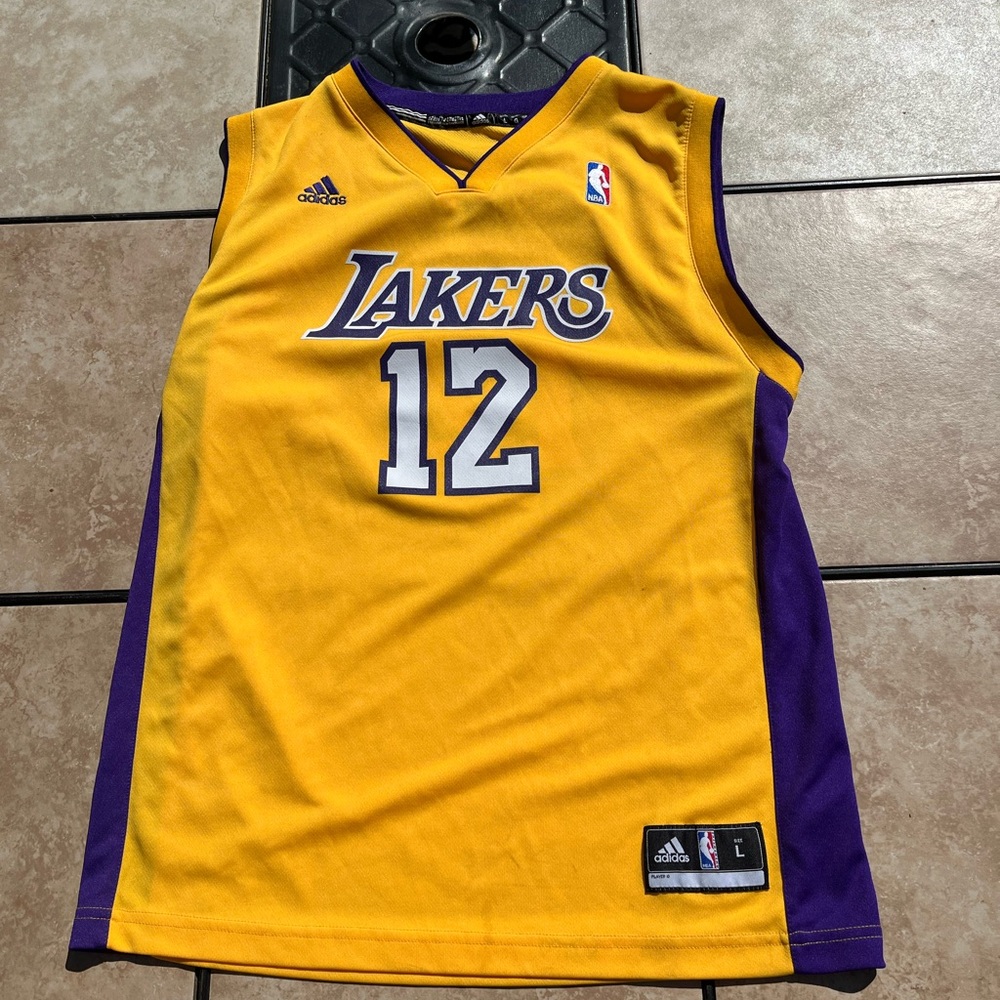 RETRO 90s Dwight Howard Lakers jersey (Unworn)